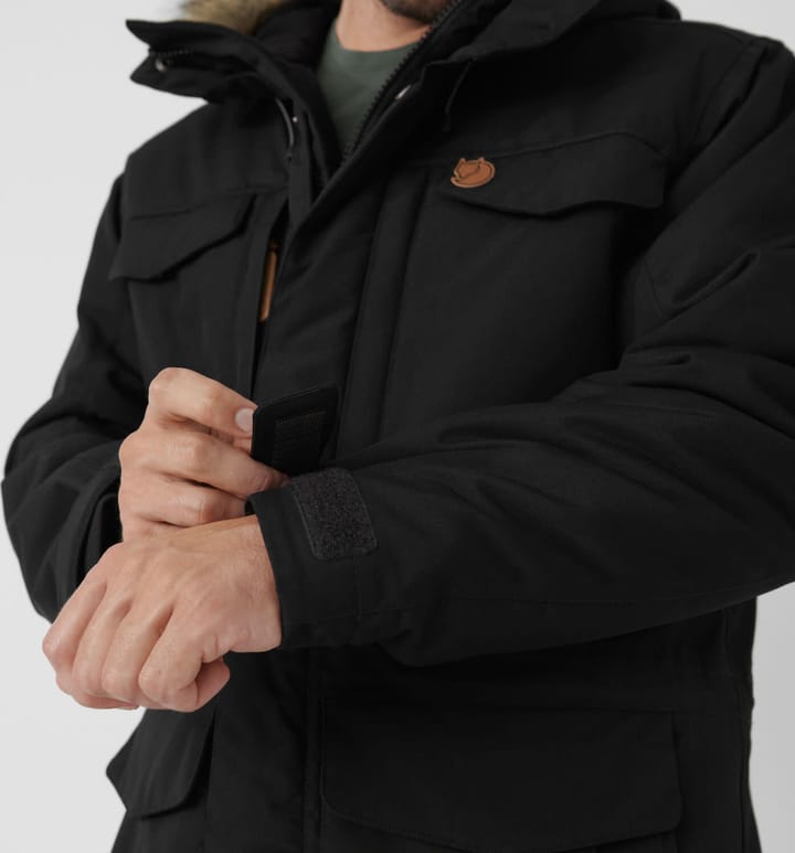 Fjällräven Men's Nuuk Parka Black Fjällräven