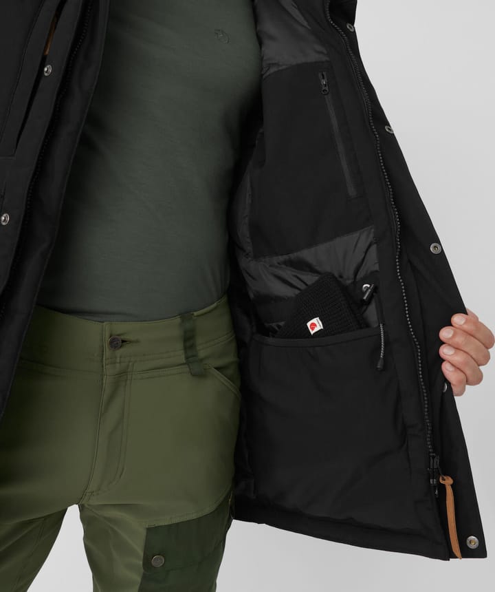 Fjällräven Men's Nuuk Parka Black Fjällräven