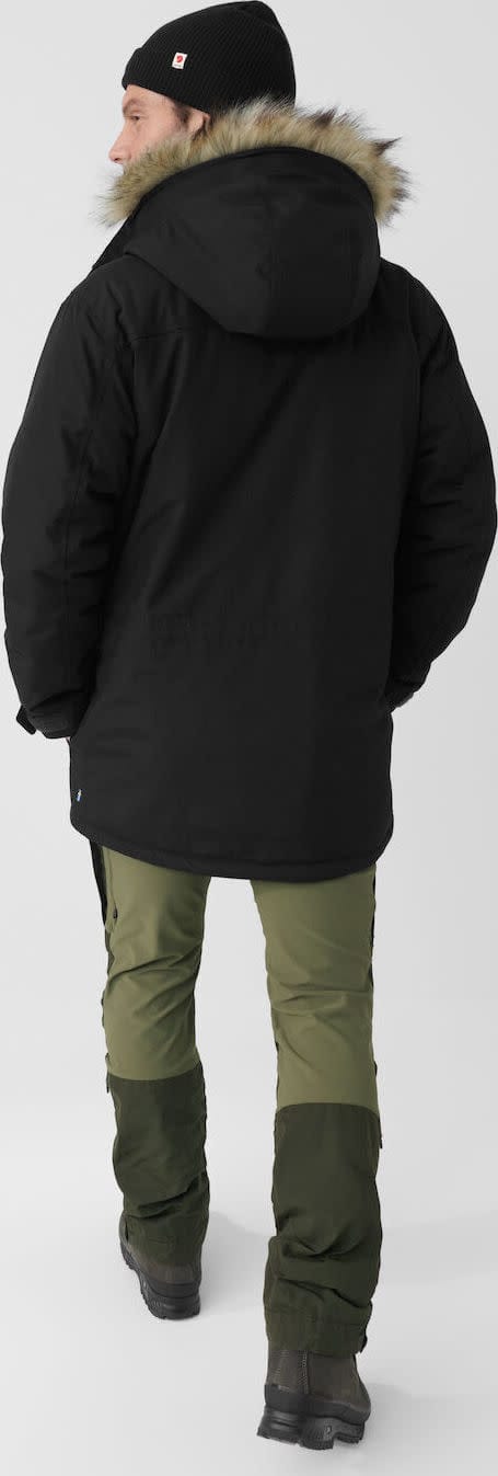 Fjällräven Men's Nuuk Parka Black Fjällräven