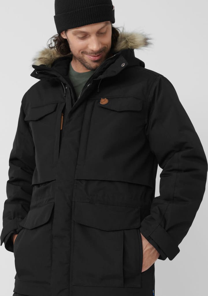 Fjällräven Men's Nuuk Parka Black Fjällräven