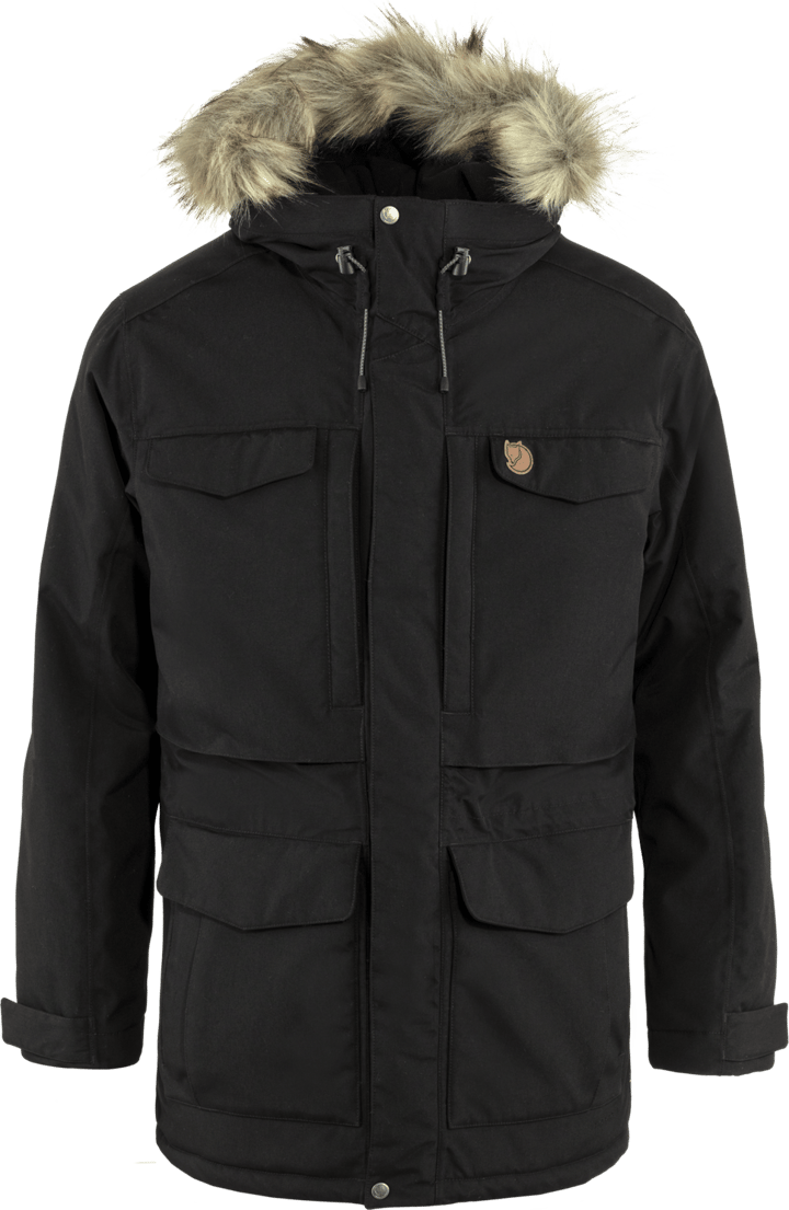 Fjällräven Men's Nuuk Parka Black Fjällräven