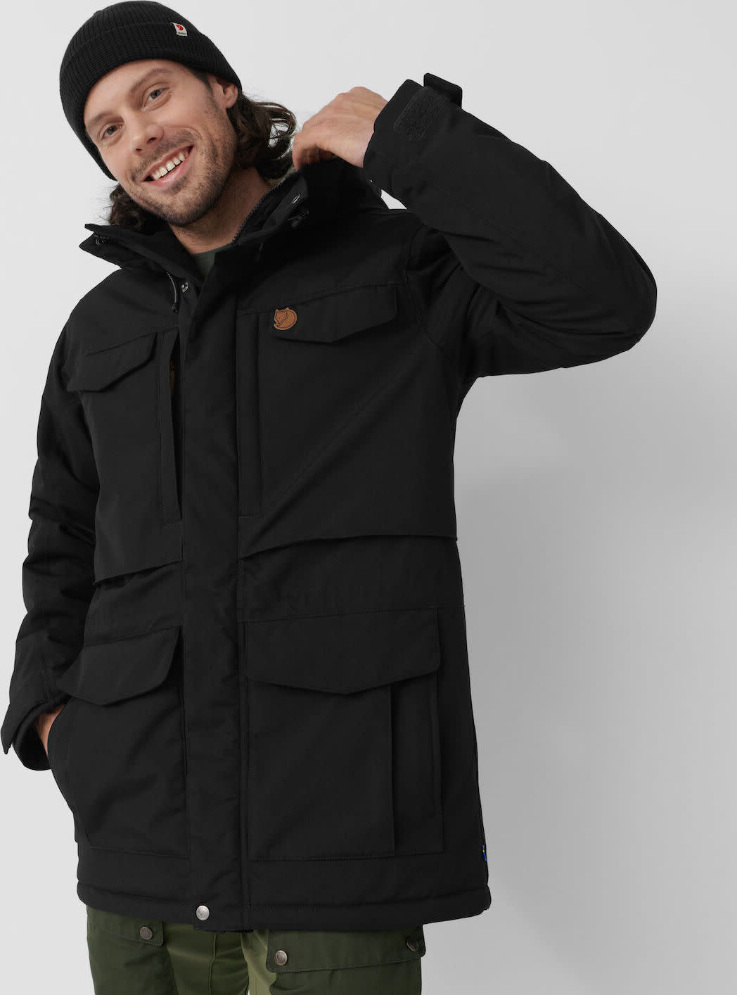 Fjällräven Men’s Nuuk Parka Black