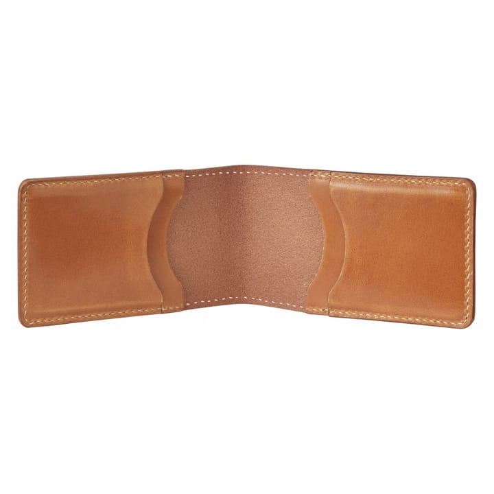 Fjällräven Övik Card Holder Large Leather Cognac Fjällräven