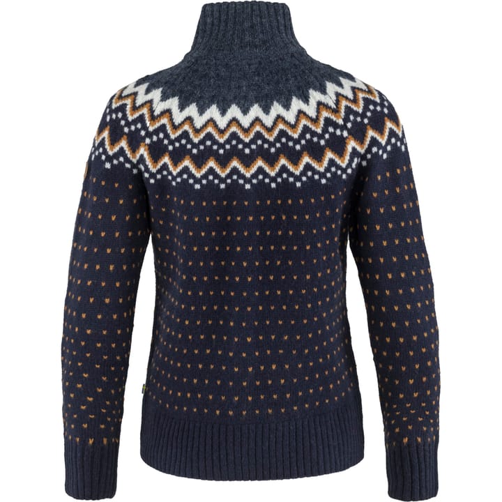 Fjällräven Women's Övik Knit Cardigan Dark Navy Fjällräven