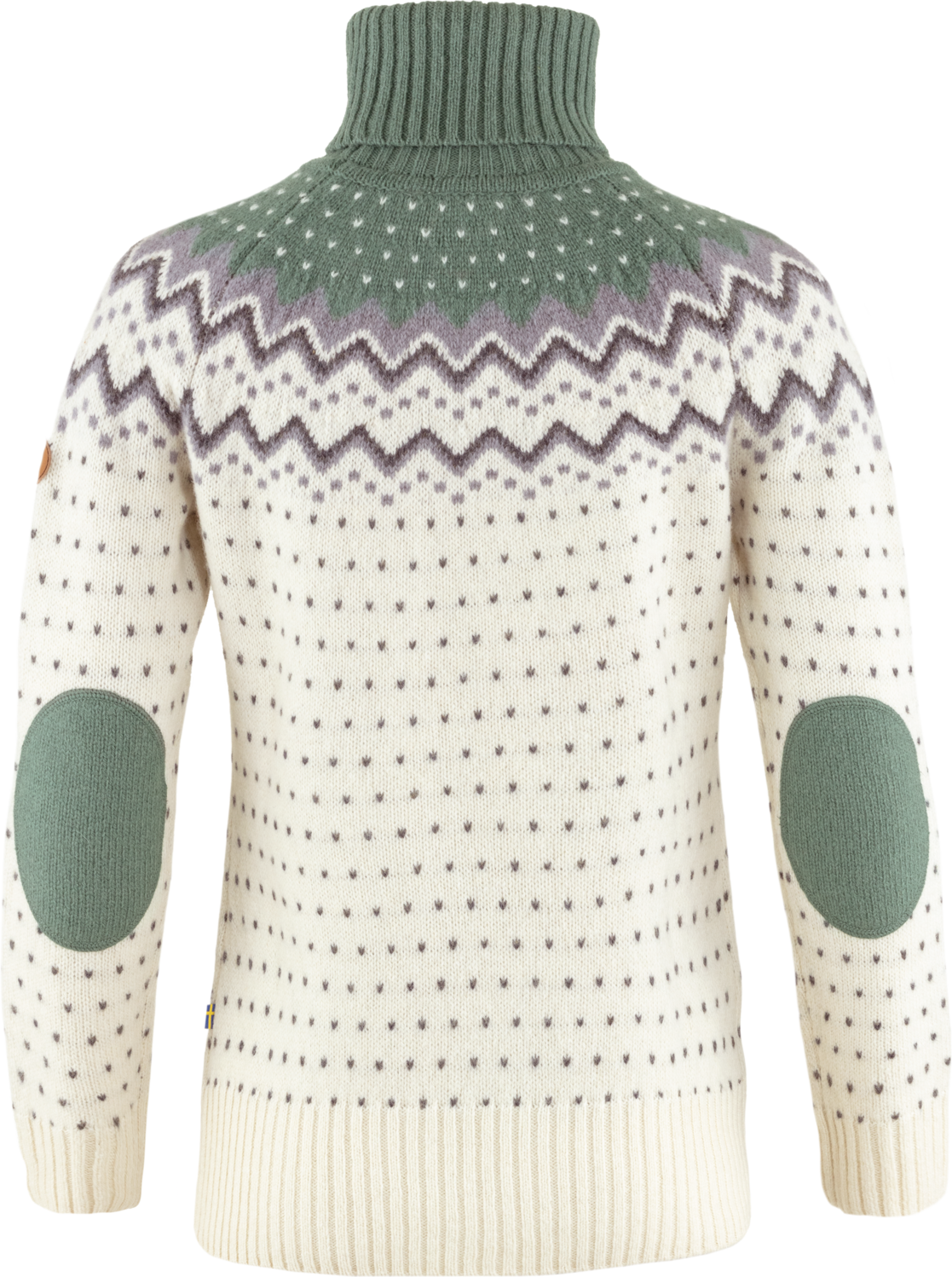 Women's Övik Knit Roller Neck Sweater - 100% Wool