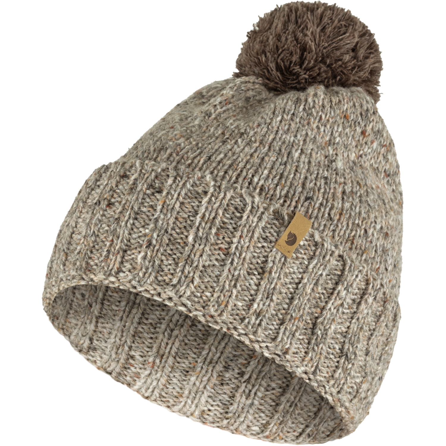 Fjällräven Övik Pom Hat Fog | Buy Fjällräven Övik Pom Hat Fog here |  Outnorth