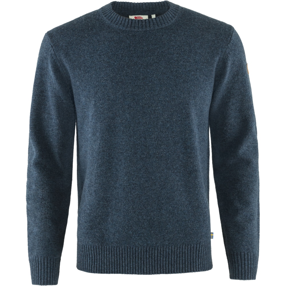 Fjällräven Men’s Övik Round-neck Sweater Navy