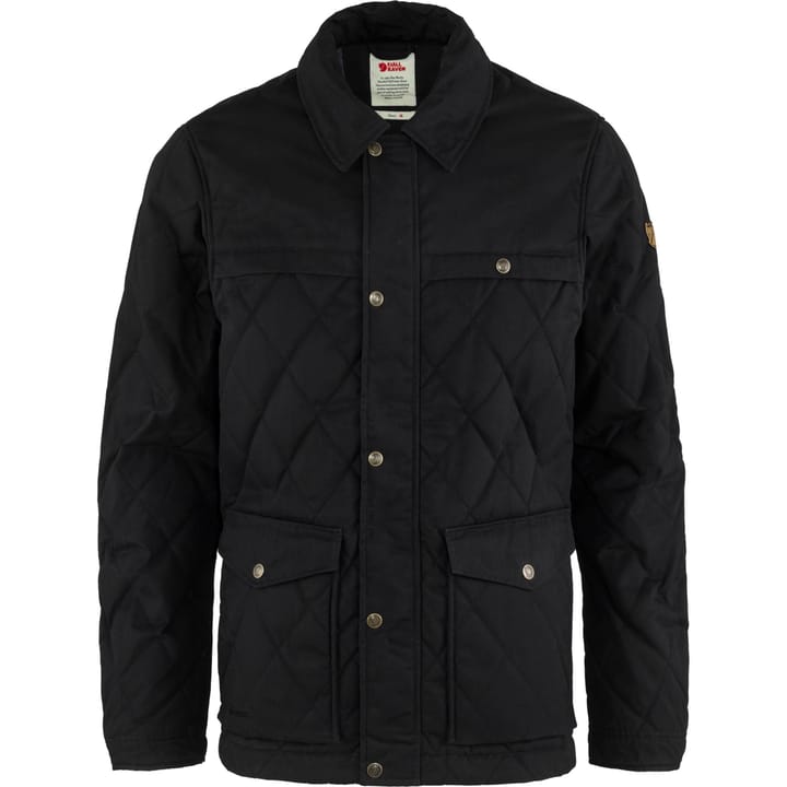 Fjällräven Men's Övik Wool Padded Jacket Black Fjällräven