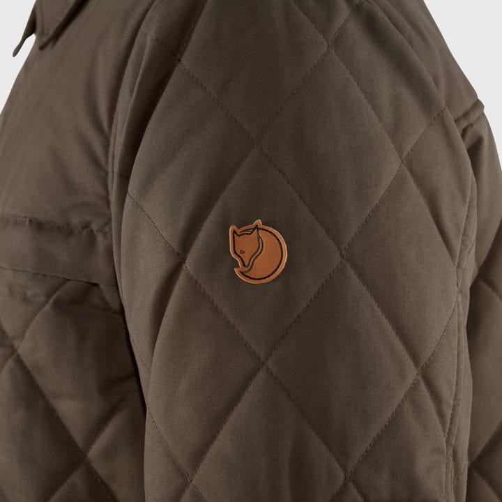 Fjällräven Men's Övik Wool Padded Jacket Black Fjällräven