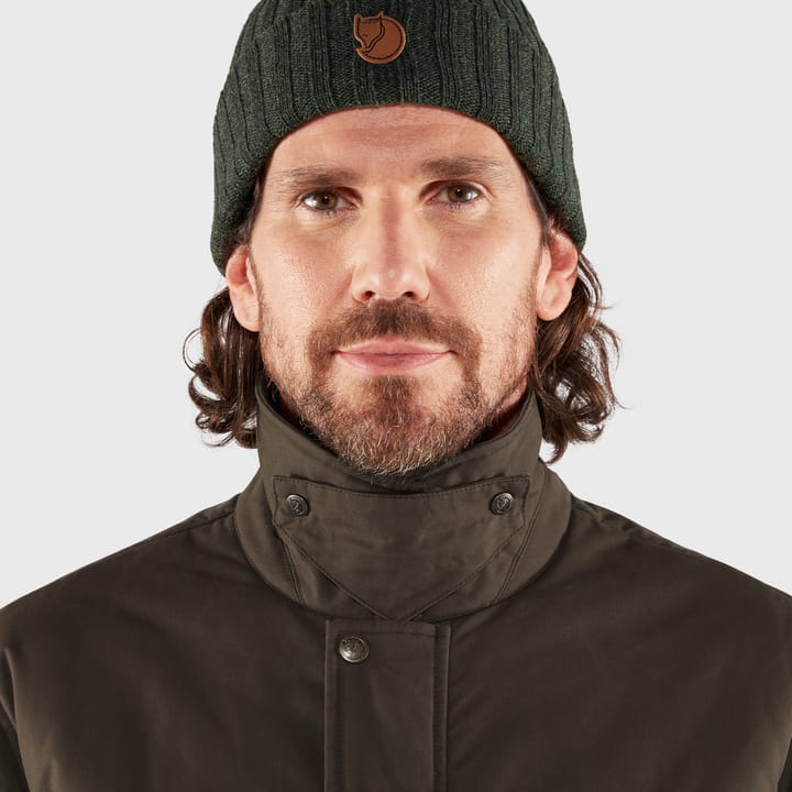 Fjällräven Men's Övik Wool Padded Jacket Black Fjällräven