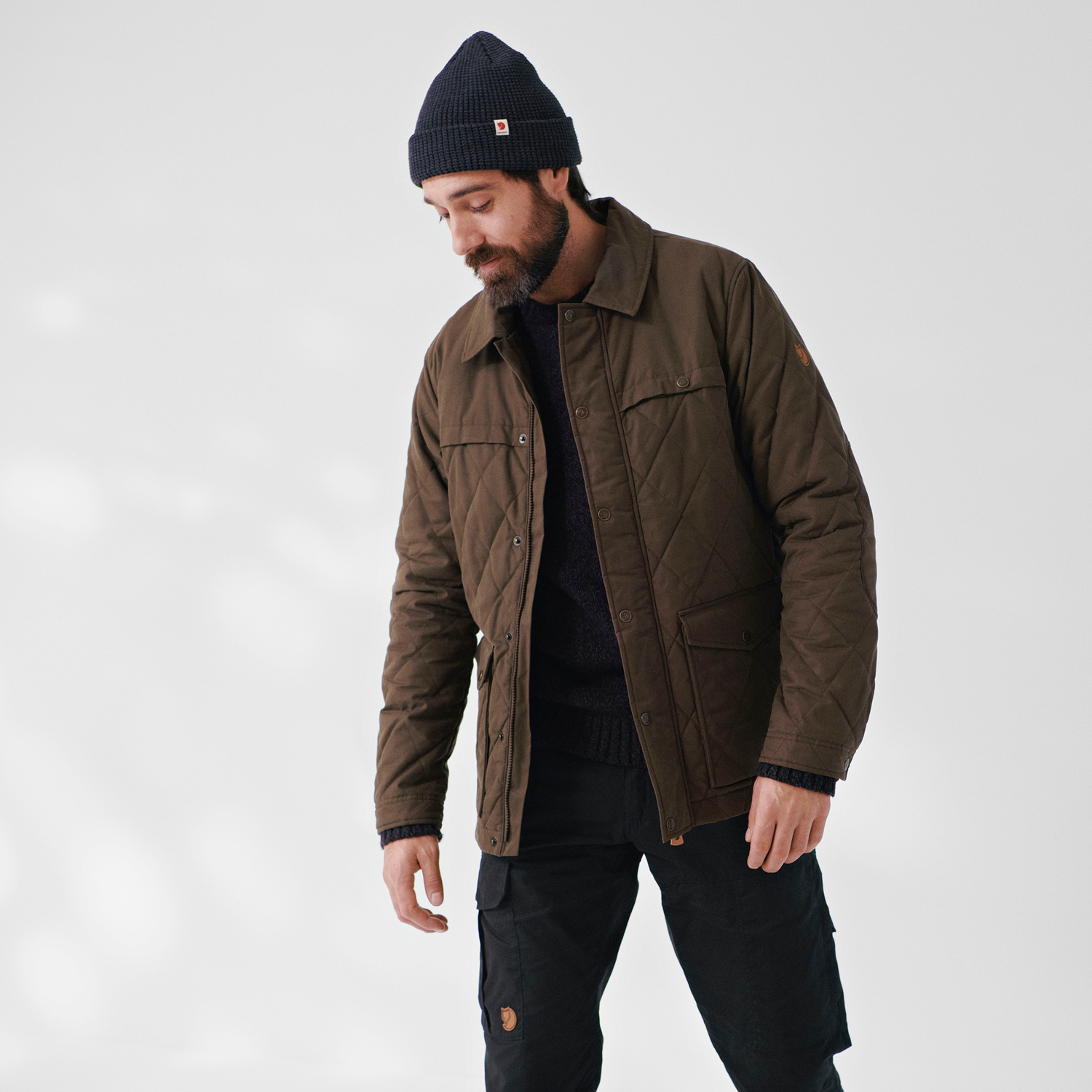 Fjallraven down hot sale shirt jacket