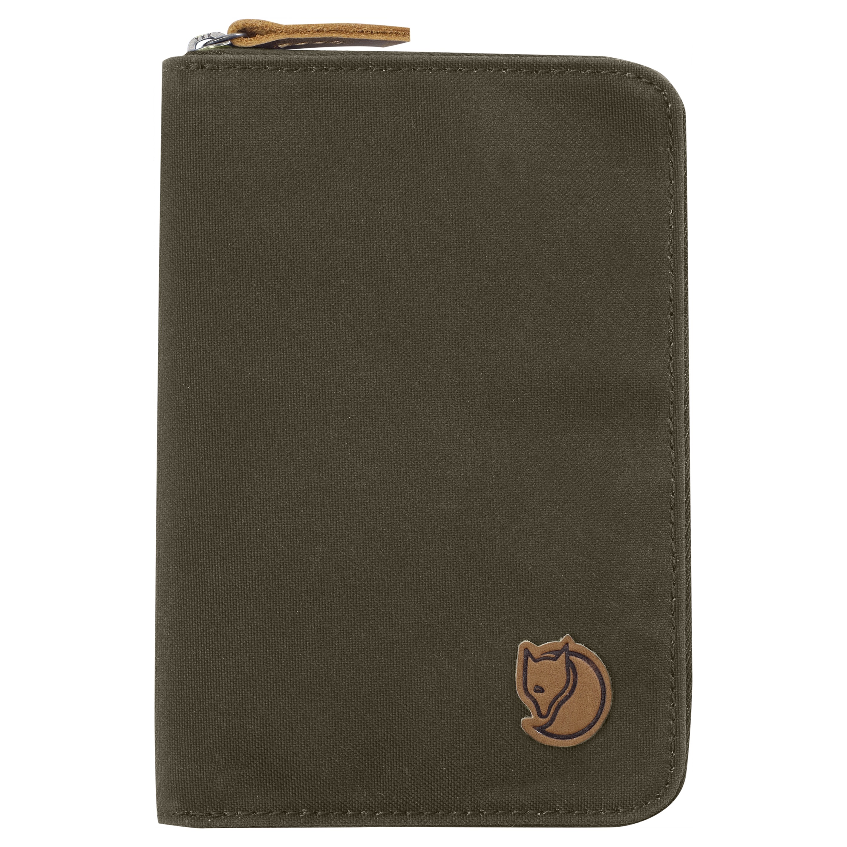 Fjällräven Passport Wallet Dark Olive