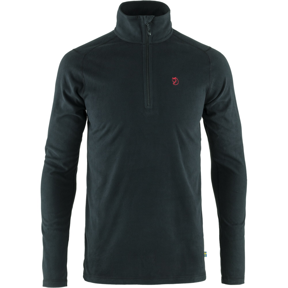 Fjällräven Men’s Pine Half Zip Black