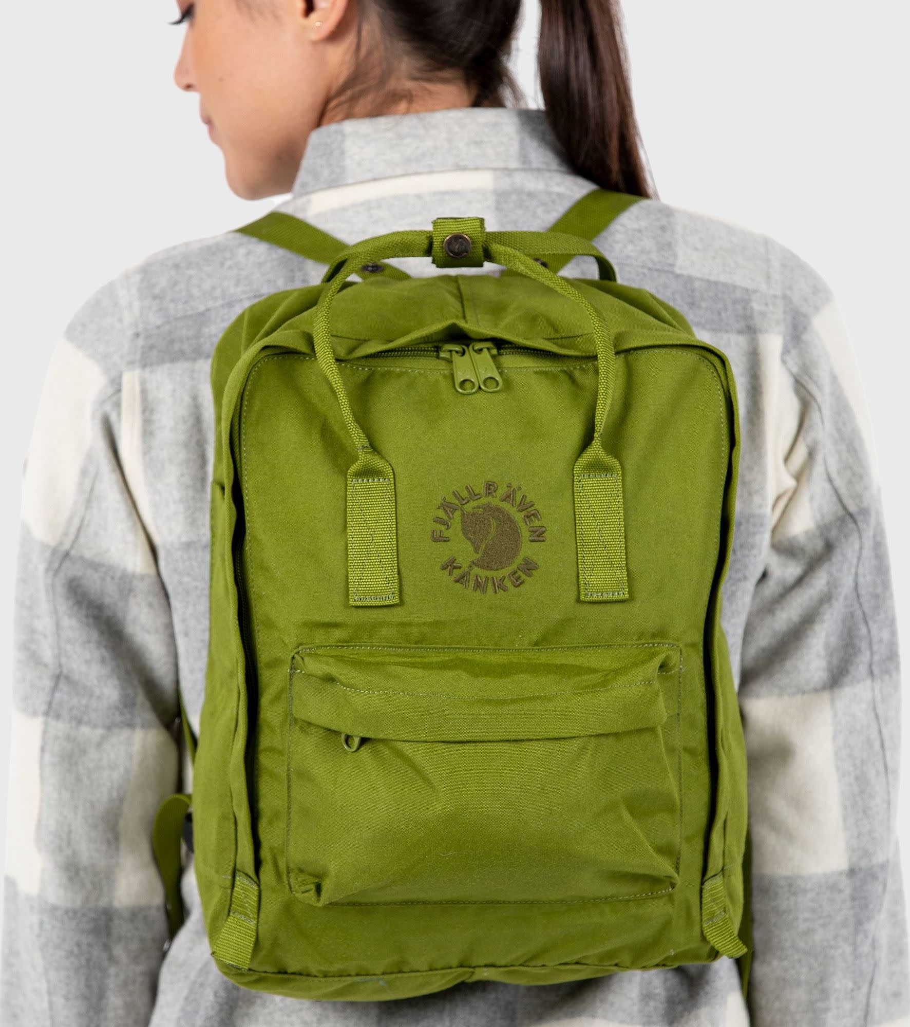 Fjallraven Re Kanken Dark Olive Buy Fjallraven Re Kanken Dark Olive here Outnorth