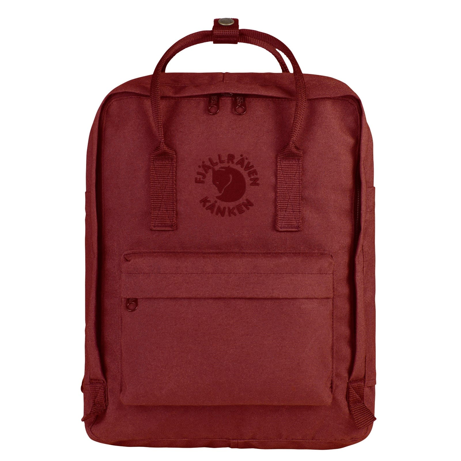 Fjallraven re 2025 kanken ox red