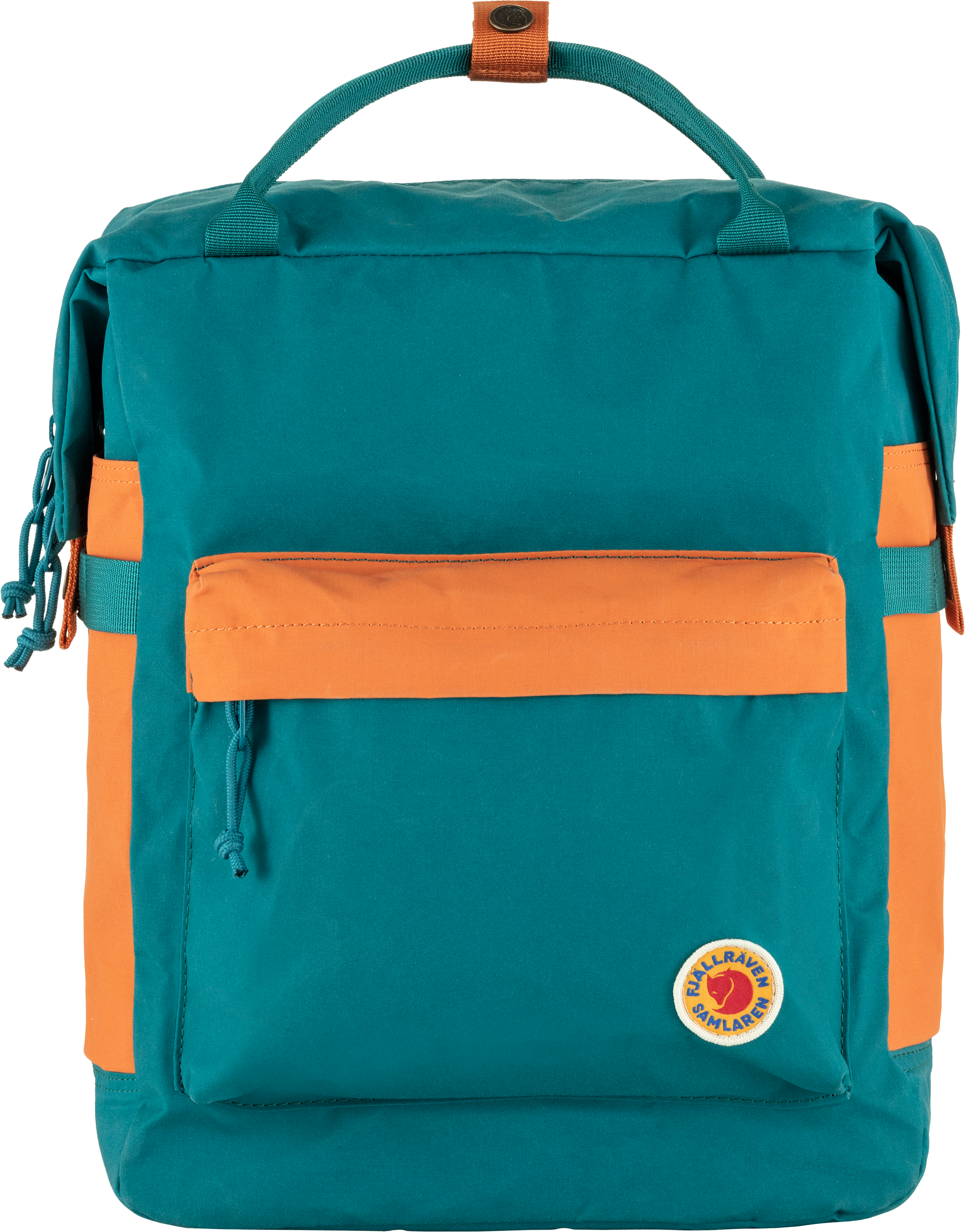 Samlaren Haulpack No.1 Ocean Green-Spicy Orange