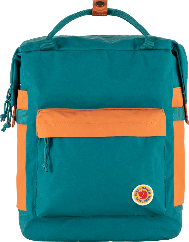 Fjallraven kanken 2024 backpack ocean green