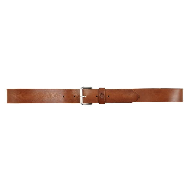 Fjällräven Singi Belt 4 cm Leather Cognac Fjällräven