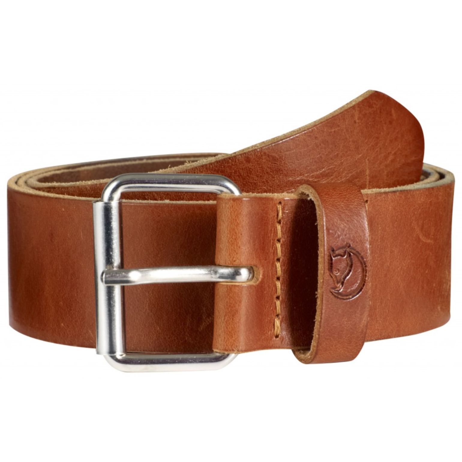 Fjällräven Singi Belt 4 cm Leather Cognac