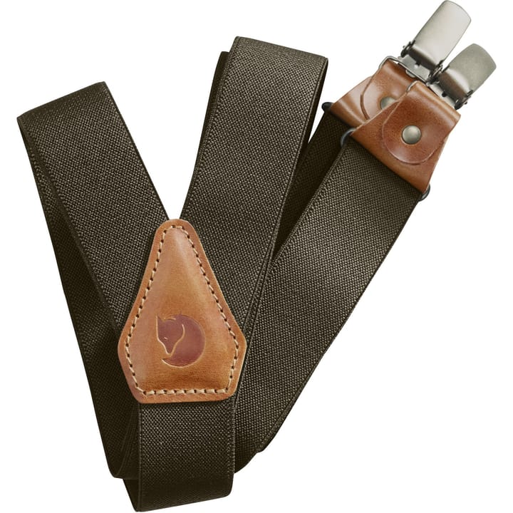 Fjällräven Singi Clip Suspenders Dark Olive Fjällräven