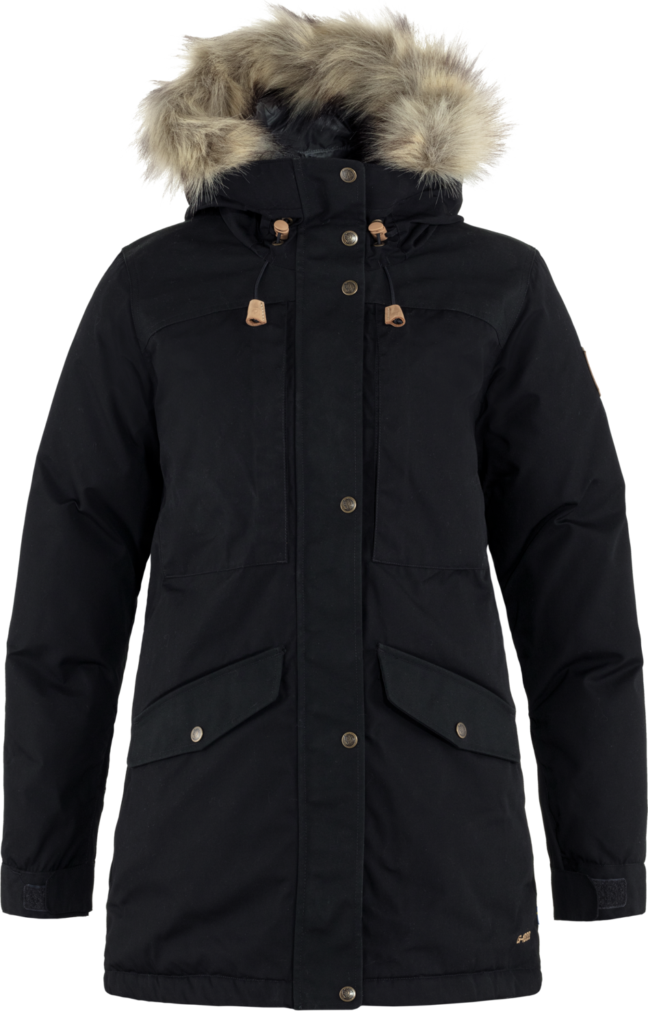 Fjällräven Women’s Singi Down Jacket Black