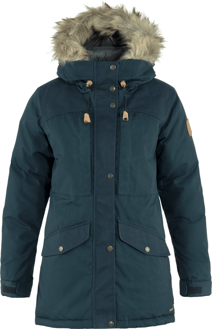 Fjällräven Women's Singi Down Jacket Dark Navy Fjällräven