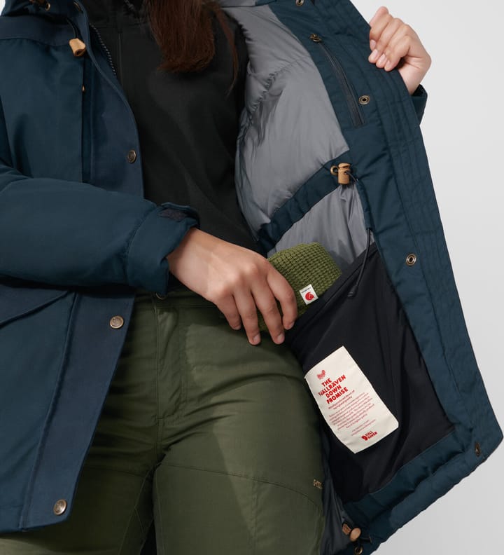 Fjällräven Women's Singi Down Jacket Black Fjällräven