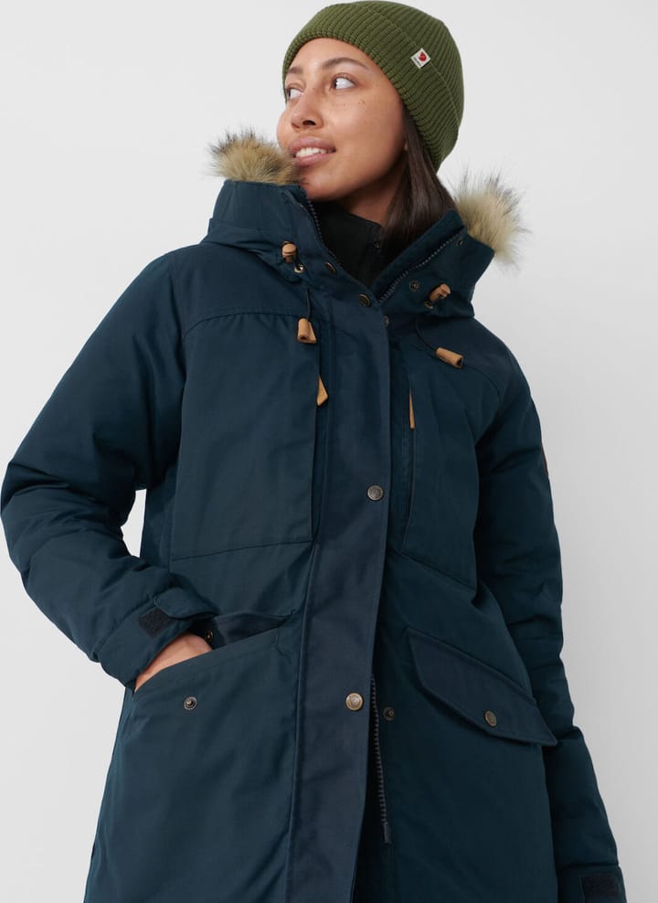 Fjällräven Women's Singi Down Jacket Black Fjällräven