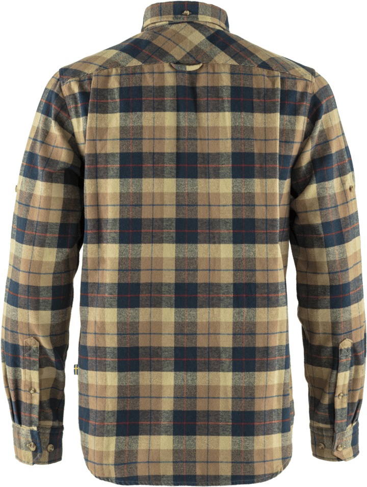 Fjällräven Men's Singi Heavy Flannel Shirt Dark Sand Fjällräven