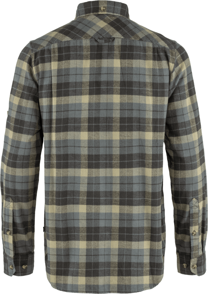 Fjällräven Men's Singi Heavy Flannel Shirt Super Grey/Stone Grey Fjällräven