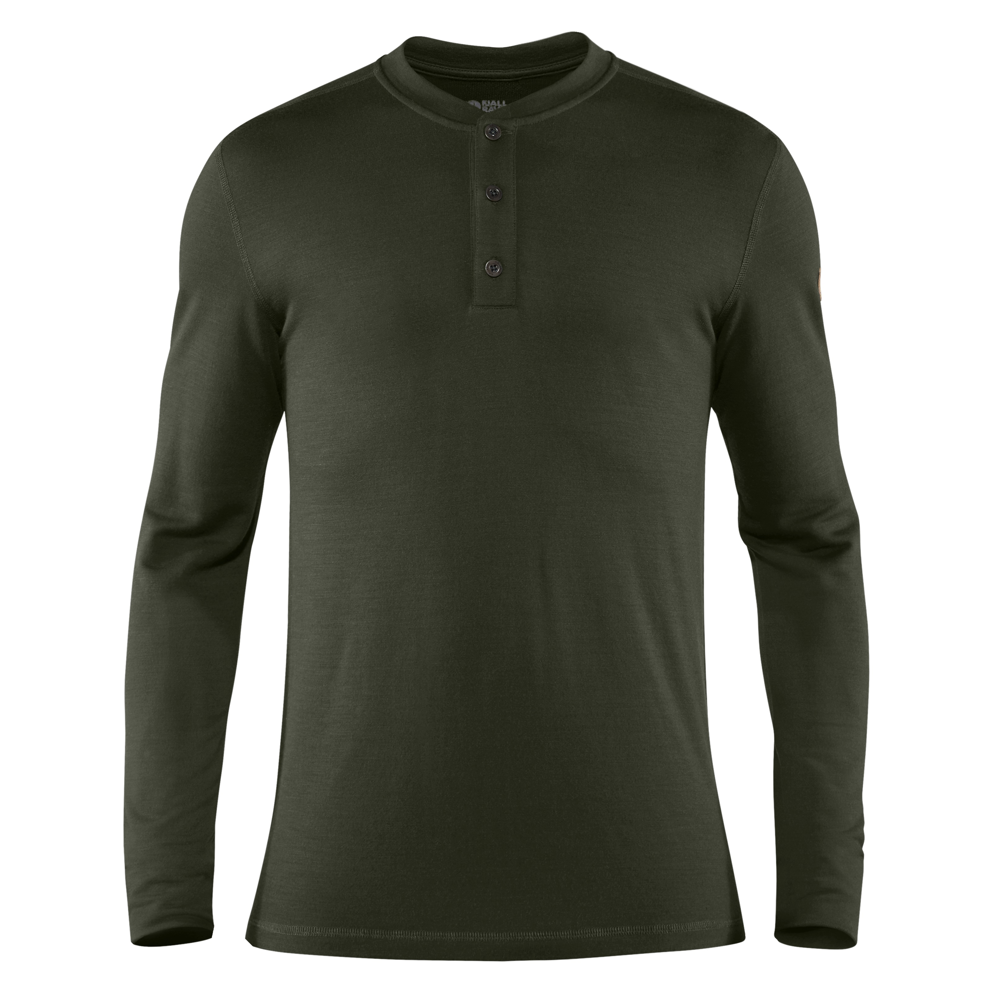 Fjällräven Men’s Singi Merino Henley Deep Forest