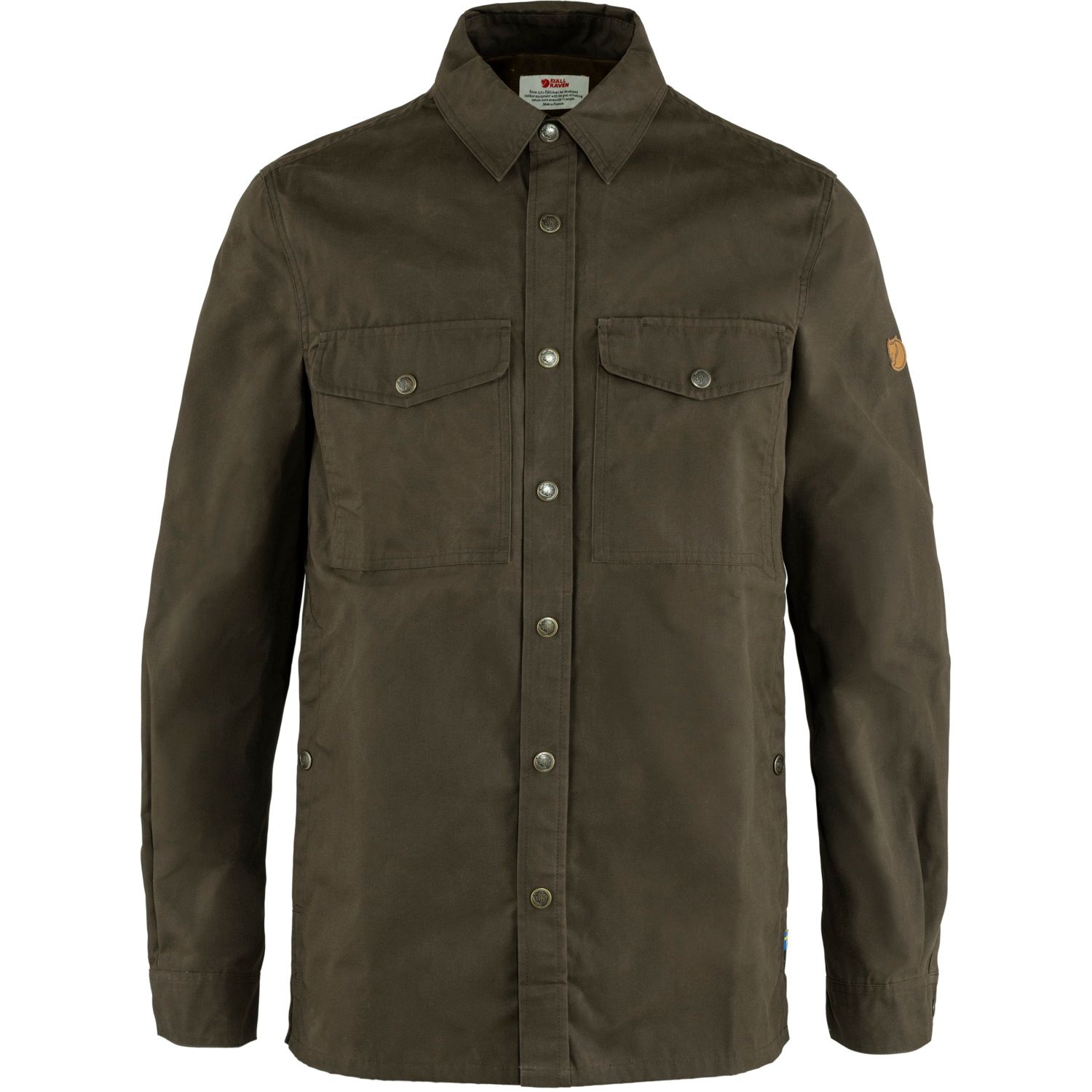 Fjällräven Men's Singi Overshirt Dark Olive