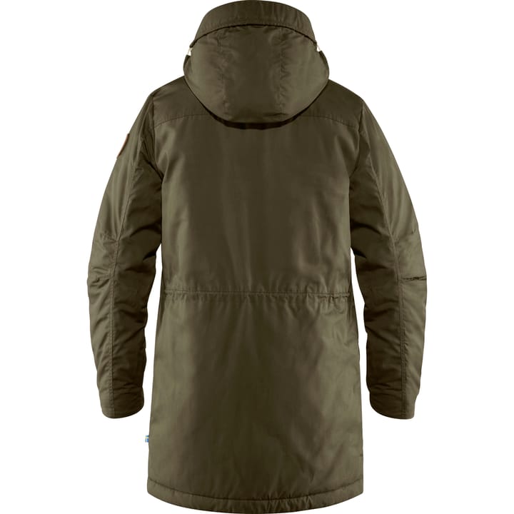 Fjällräven Men's Singi Wool Padded Parka Deep Forest Fjällräven