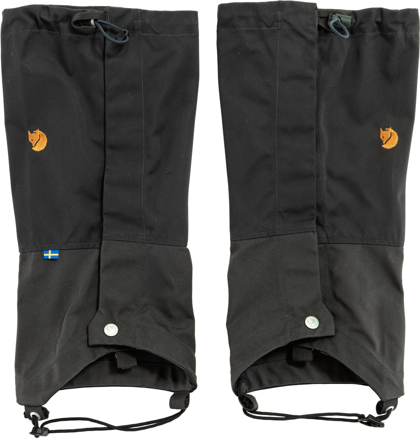 Fjällräven Singi X-Gaiters Dark Grey-Dark Grey