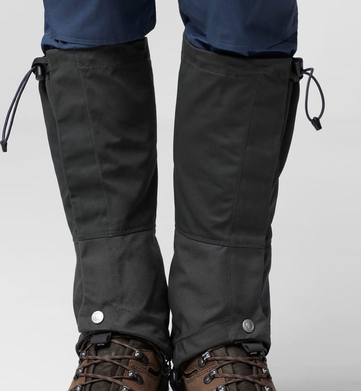 Fjällräven Singi X-Gaiters Dark Grey-Dark Grey Fjällräven