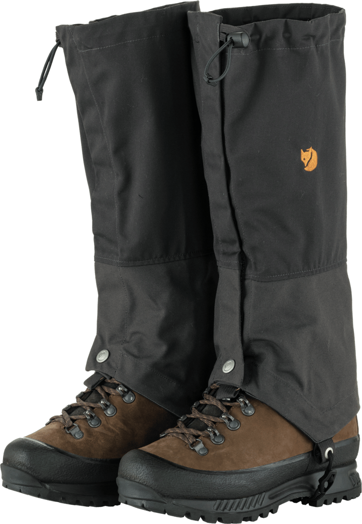 Fjällräven Singi X-Gaiters Dark Grey-Dark Grey Fjällräven