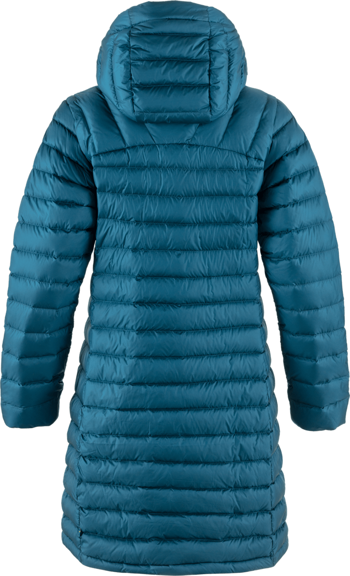 Fjällräven Women's Snow Flake Parka Deep Sea Fjällräven