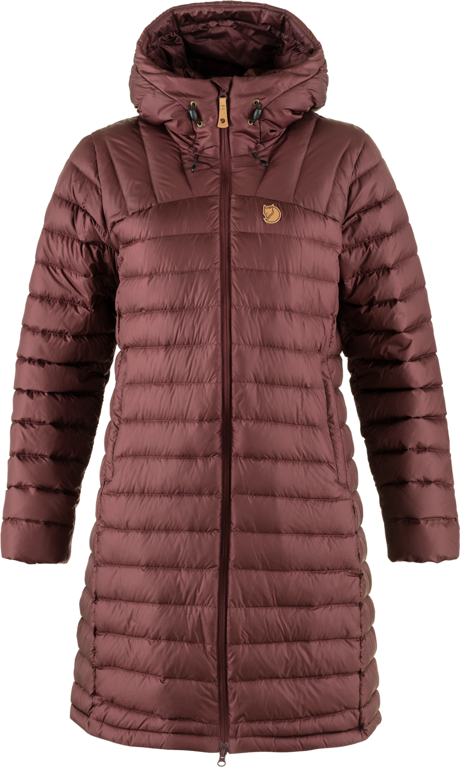  Snow Flake Parka W Deep Sea - women's winter jacket -  FJÄLLRÄVEN - 320.34 € - outdoorové oblečení a vybavení shop