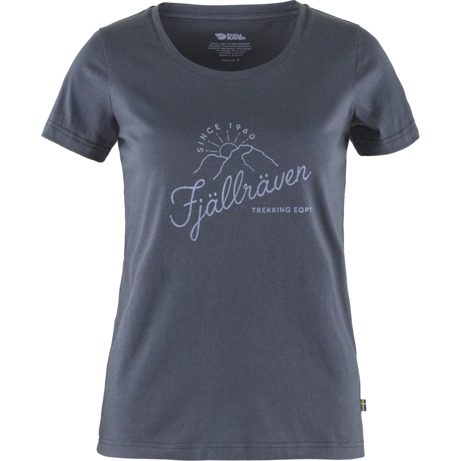 Fjällräven Women’s Sunrise T-shirt Navy