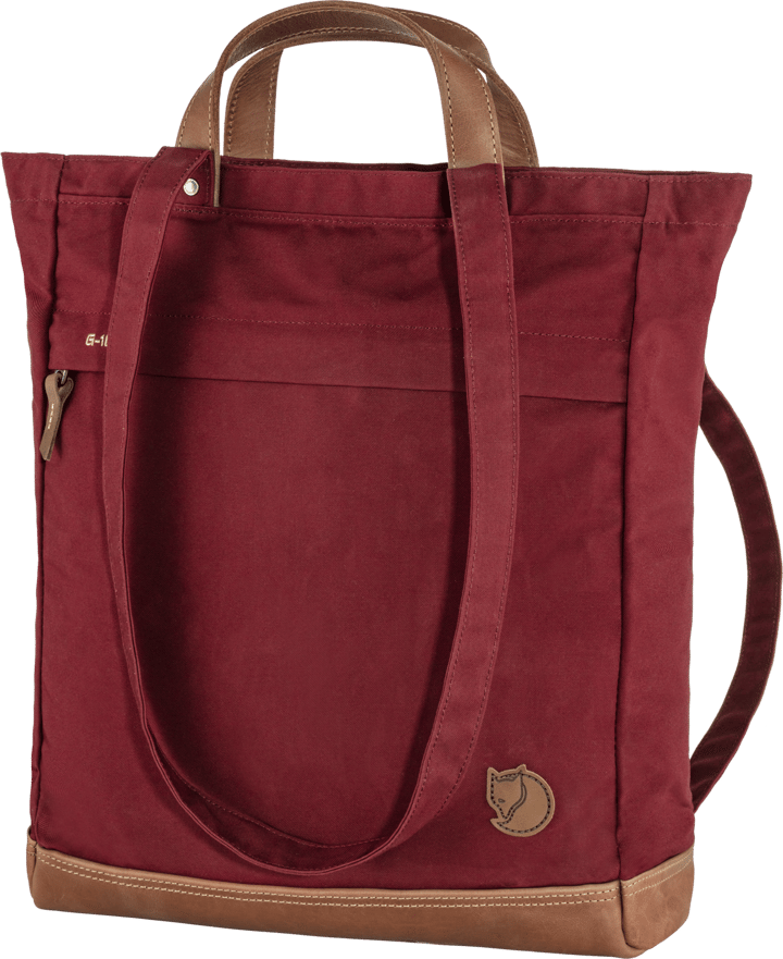 Fjallraven Totepack No.2 Bordeaux Red Kop Fjallraven Totepack No.2 Bordeaux Red har Outnorth