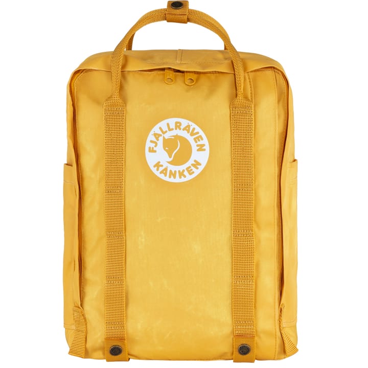 Yellow store fjallraven bag