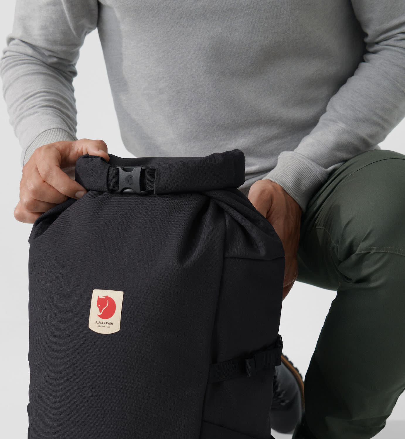 Fjallraven Ulvo Rolltop 30 Black Buy Fjallraven Ulvo Rolltop 30 Black here Outnorth