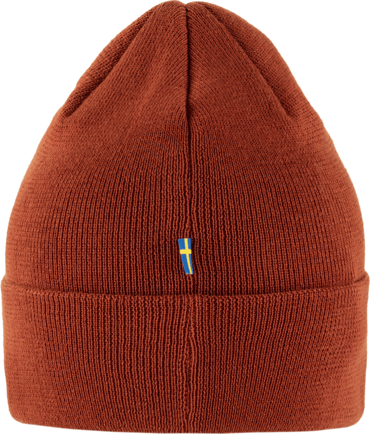 Fjallraven Vardag Classic Beanie Terracotta Brown Buy Fjallraven Vardag Classic Beanie Terracotta Brown here Outnorth