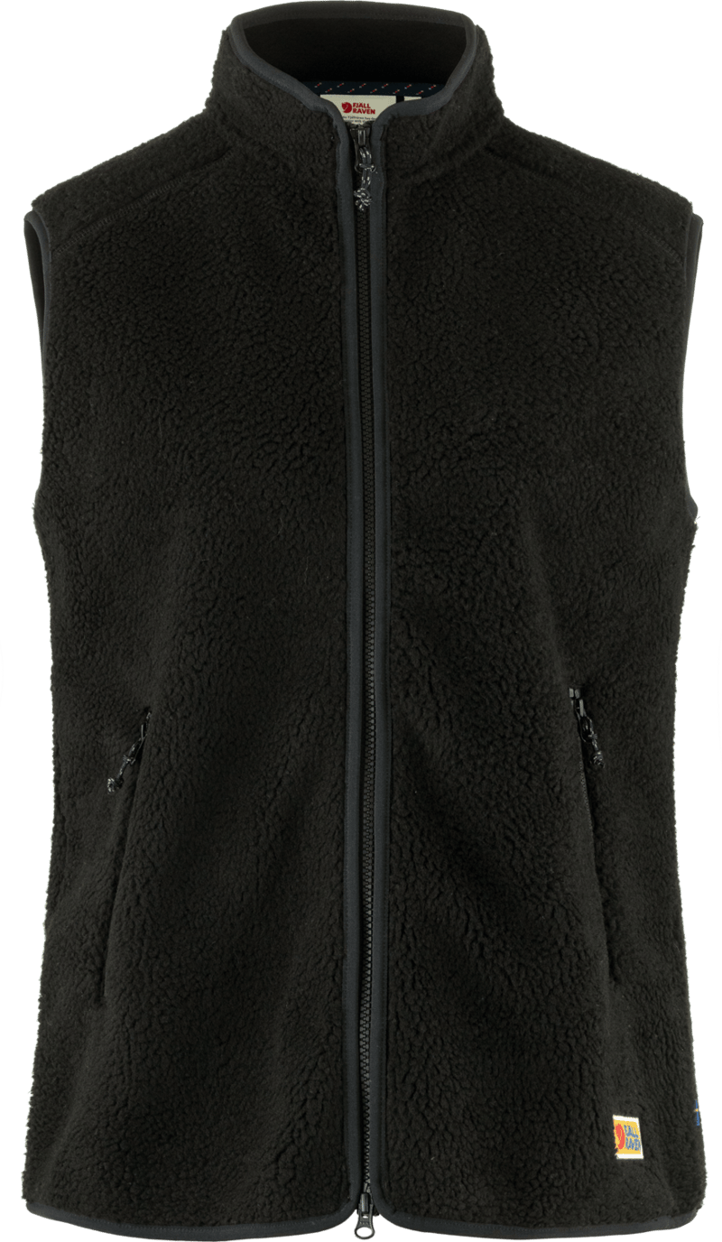 Black hotsell fleece vest