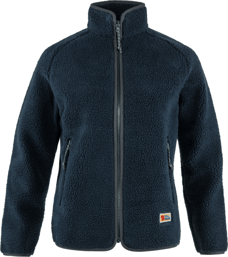 Women's Vardag Pile Fleece Navy | Buy Women's Vardag Pile Fleece