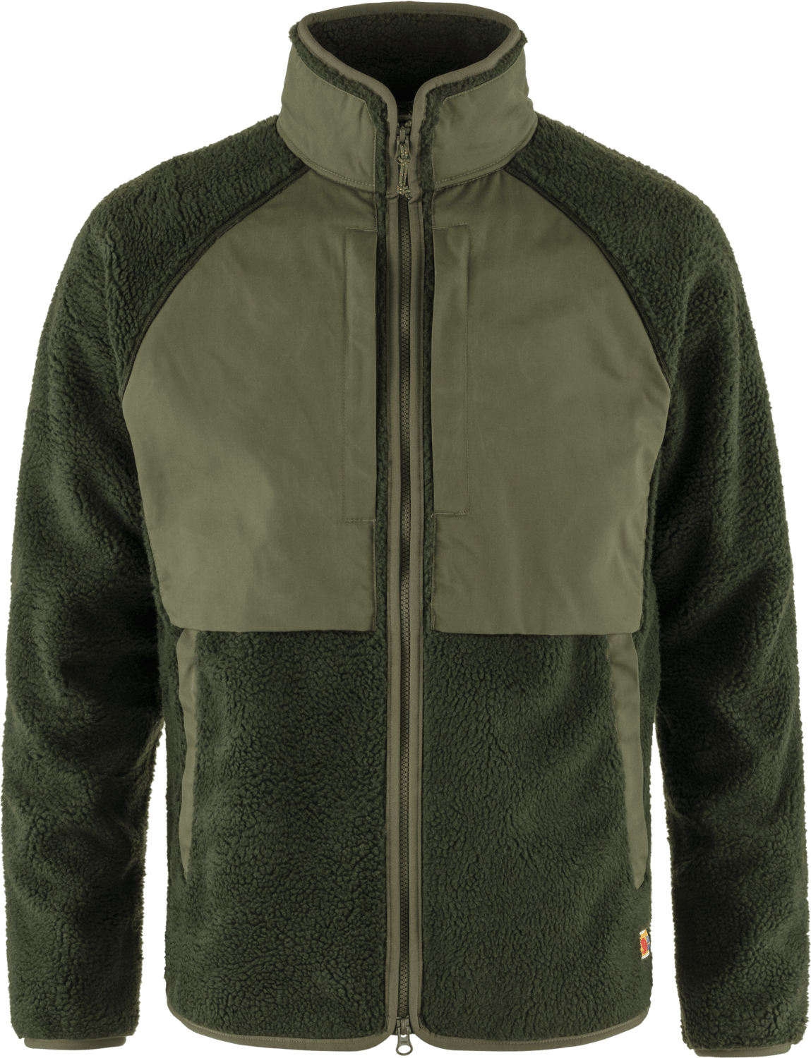 Fjällräven Men's Vardag Pile Jacket Deep Forest-Laurel Green