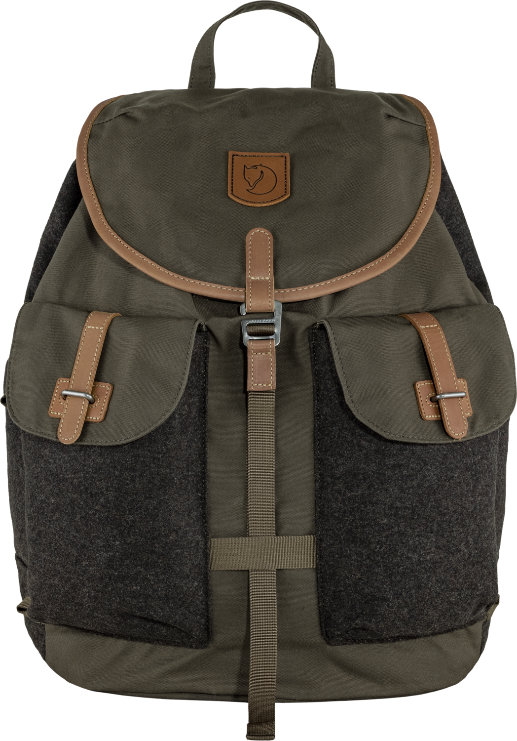 Fjällräven Värmland Rucksack Dark Olive-Brown