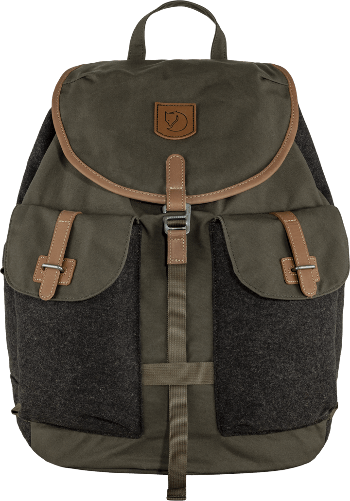 Fjällräven Värmland Rucksack Dark Olive-Brown Fjällräven