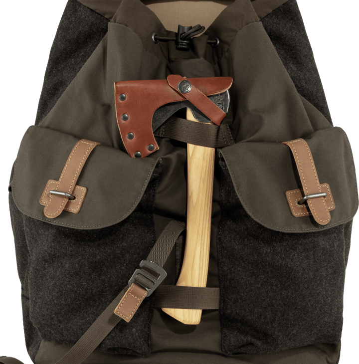 Fjällräven Värmland Rucksack Dark Olive-Brown Fjällräven