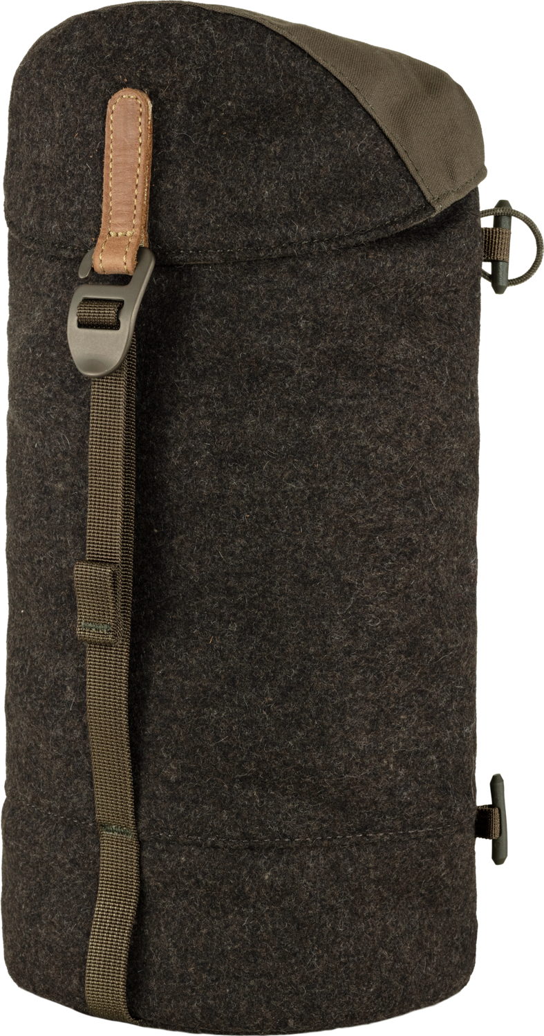 Fjällräven Värmland Wool Side Pocket Dark Olive-Brown